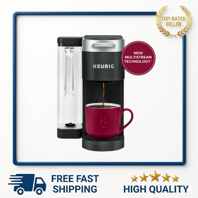 Keurig K-Supreme Single Serve K-Cup Coffee Maker, MultiStream Technology