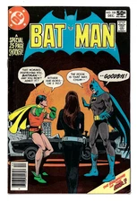Bat Man  #330  1980 Newsstand Variation   C2820