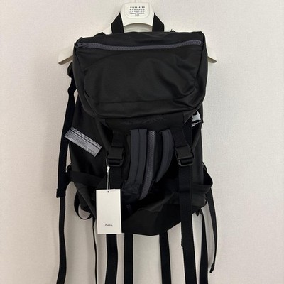 GR10K Black Backpack - Waterproof, Multi-Functional, Adjustable Straps