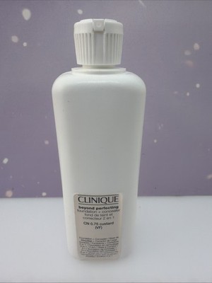 Clinique Beyond Perfecting Foundation + Concealer 6.7oz Pro Size CN 0.75 Custard