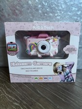 Vivitar Kidstech KidzCam Pink Unicorn Photos Video Rubberized Case Kids Tech