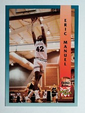 1992 Front Row #41 Eric Manuel