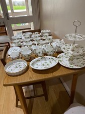 Wedge-wood Wild strawberry tea set and much more 