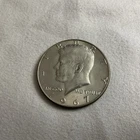 1967 Kennedy Half Dollar Silver SMS  50C 40% SIlver US Coin