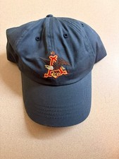 Anheuser Busch Budweiser Slide Adjustable Hat Fairfield Brewery Tour-- vintage