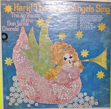 Hark The Herald Angels Sing LP Don Janse Chorale EXCLNT+ Design Label SOLPX-25B