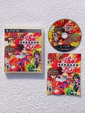 PlayStation 3 Video Game Bakugan Battle Brawlers PS3 Complete Tested
