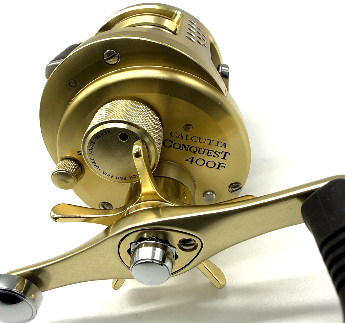 Shimano 05 CALCUTTA CONQUEST 400F Right Baitcasting Reel w/Box