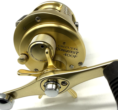 Shimano 05 CALCUTTA CONQUEST 400F Right Baitcasting Reel w/Box