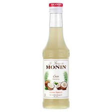Monin Kokosnuss Sirup exotisch frischer Kokos...