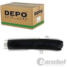 DEPO LED AUßENSPIEGEL-BLINKER VORNE LINKS RAUCHGRAU passend für HONDA ACCORD CIV