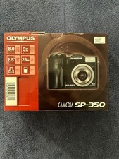 Olympus CAMEDIA SP-350 Digital Camera Used Tested From Japan