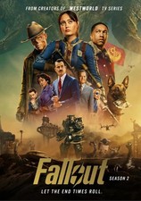 Fallout TV Complete Series Season 2 2025 Complete Series Full HD Audio Eng DVD