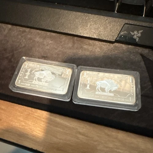 2 German Buffalo Bar