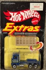 1983 Hot Wheels Extras Ford Stake Bed Truck #4018 , Unpunched , Free Shipping !