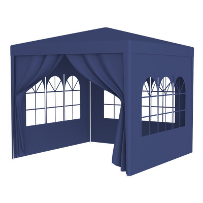 Large Party Tent Outdoor Heavy Duty Gazebo Wedding Canopy Tent 4 Removable Walls