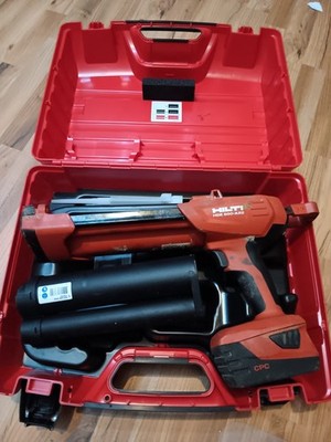 HILTI HDE 500-A22 Akku-Auspressgerät inkl. Koffer und Akku 