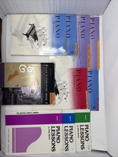 Piano Adventures Lesson Literature Books Mixed Lot of 10 Levels 1 2 3 - READ