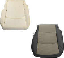 Driver Side Bottom Cloth Seat Cover and Foam Cushion Replacement for 2009-2012 R