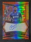 Omar Alderete 2024-25 Panini Select La Liga Tie Dye Prizm Auto #/25 Getafe