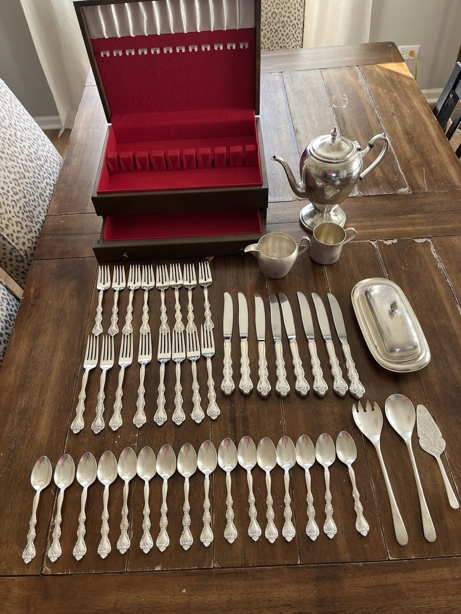 International Silver Company カトラリーセット international silver company silverware set | eBay