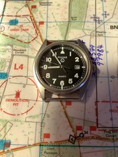 PULSAR G10 MILITARY ISSUED WATCH 2009