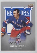 2025 Upper Deck New York Rangers Centennial Captains Harry Howell #173 HOF 2o7