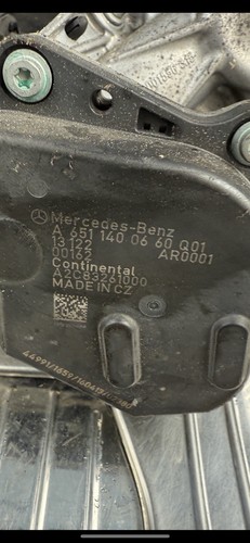 MERCEDES-BENZ E W212 AGR-Ventil A6511400660 A2C87494500 2.20 Diesel 22185315