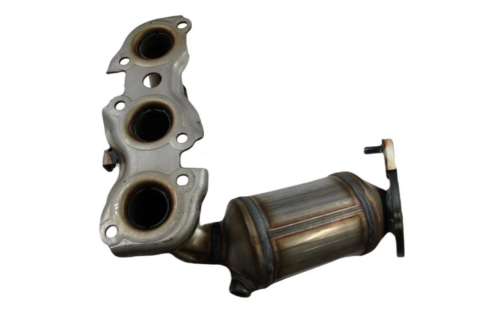 Convertidor catalítico delantero izquierdo para Toyota Solara 2004 3,3 L V6 gas DOHC Foto 4 de 4