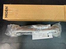 Moen YG2812BN 12" Grab Bar Brushed Nickel Stainless Steel