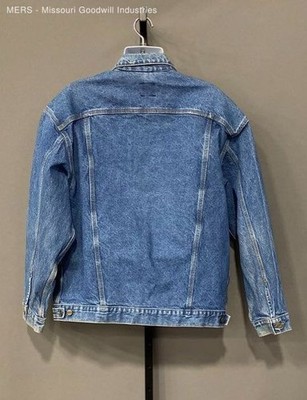 Carhartt Men's Blue Denim Button Front Jacket XL Tall Outerwear | eBay
