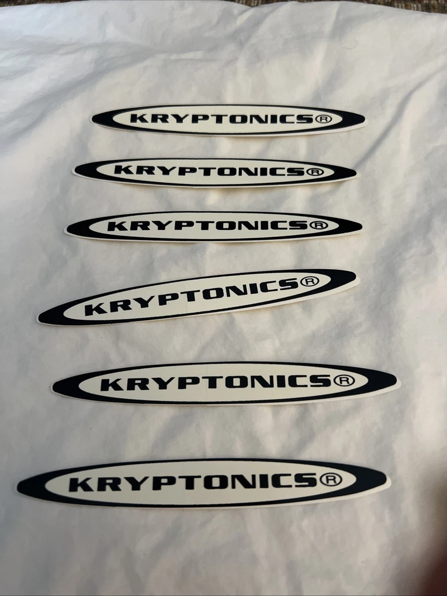 Kryptonics Skateboarding & Longboarding Stickers & Decals for sale