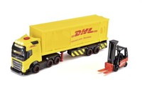 Dickie 203747018 Dhl Heavy Truck