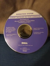 Dell Microsoft Windows XP Professional SP2 Operating System, Service Pack 2