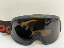 Vintage BOLLE IREX 100 SKI SNOWBOARD GOGGLES Made in FRANCE