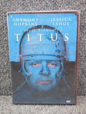 New Sealed Titus Special Edition DVD 2000 Anthony Hopkins Jessica Lange