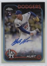 2024 Topps Chrome Update Auto Refractor 118/499 Kyle Hurt #AC-KHU Auto 0c3h