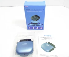 AMTIFO Bluetooth OBD2 Scanner Wireless - Auto-Connect, Clear Engine Codes, Li...