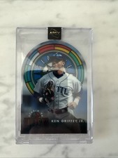 1996 Studio Ken Griffey Jr. “Stained Glass Stars” Acetate Card🔥Rare🔥