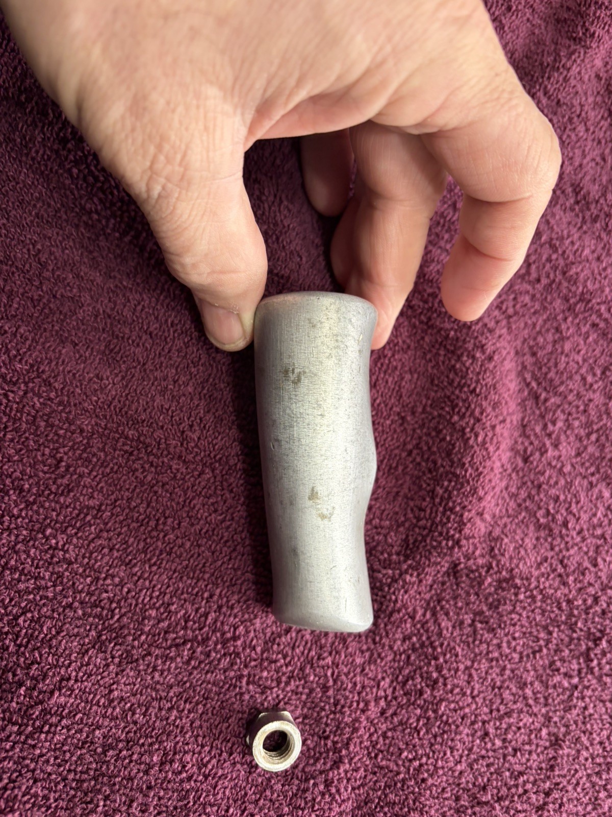 OEM Ford Hurst H 4 Speed Shift Knob T Handle 1970 Mustang Cougar w/ Set Screw 70 thumbnail 2