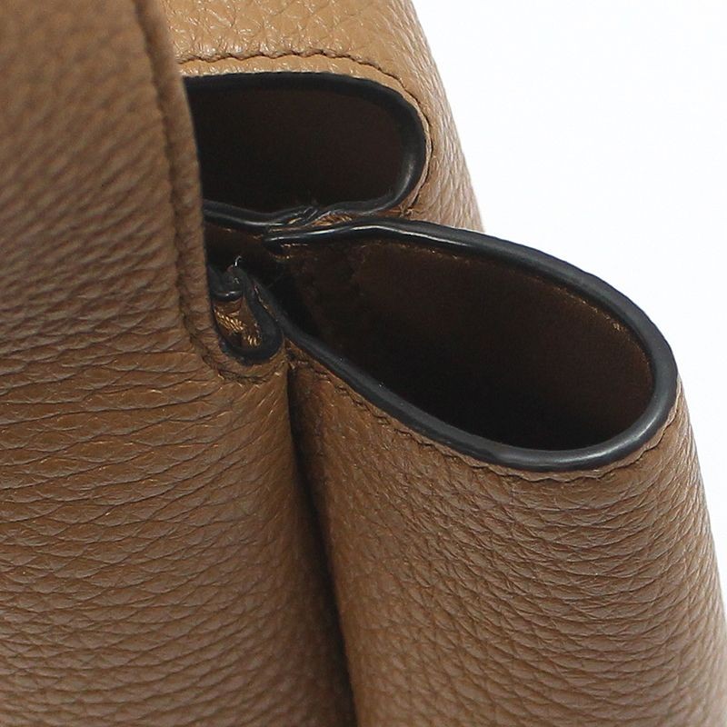 Prada Brown Vitello Daino Soft Mini Tote Bag 1BA349 155404252 image 8