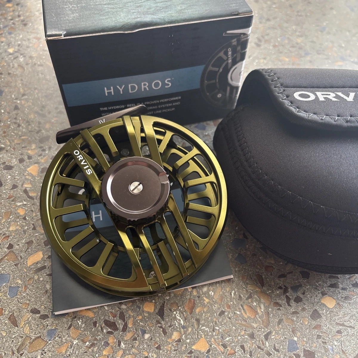 Orvis 7-8 Weight Fly Fishing Reels for sale | eBay