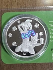 CMG Mint St Patty's Day Beauty 1 Oz .999 Sexy Silver Round W/COA - Irish Coin