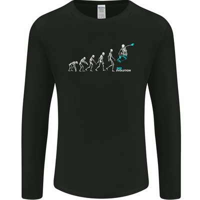 Skateboard Evolution Skateboarding Herren Langarmshirt