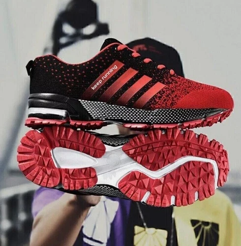 Freizeitschuhe Running Turnschuhe Herren Sportschuhe Sneaker Laufschuhe Atmungsa - Bild 12 von 25