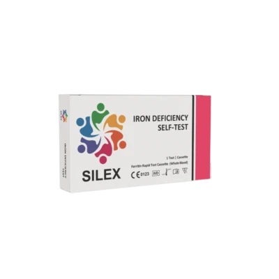 Iron Deficiency Test [SILEX™ Self-Test - Ferritin]
