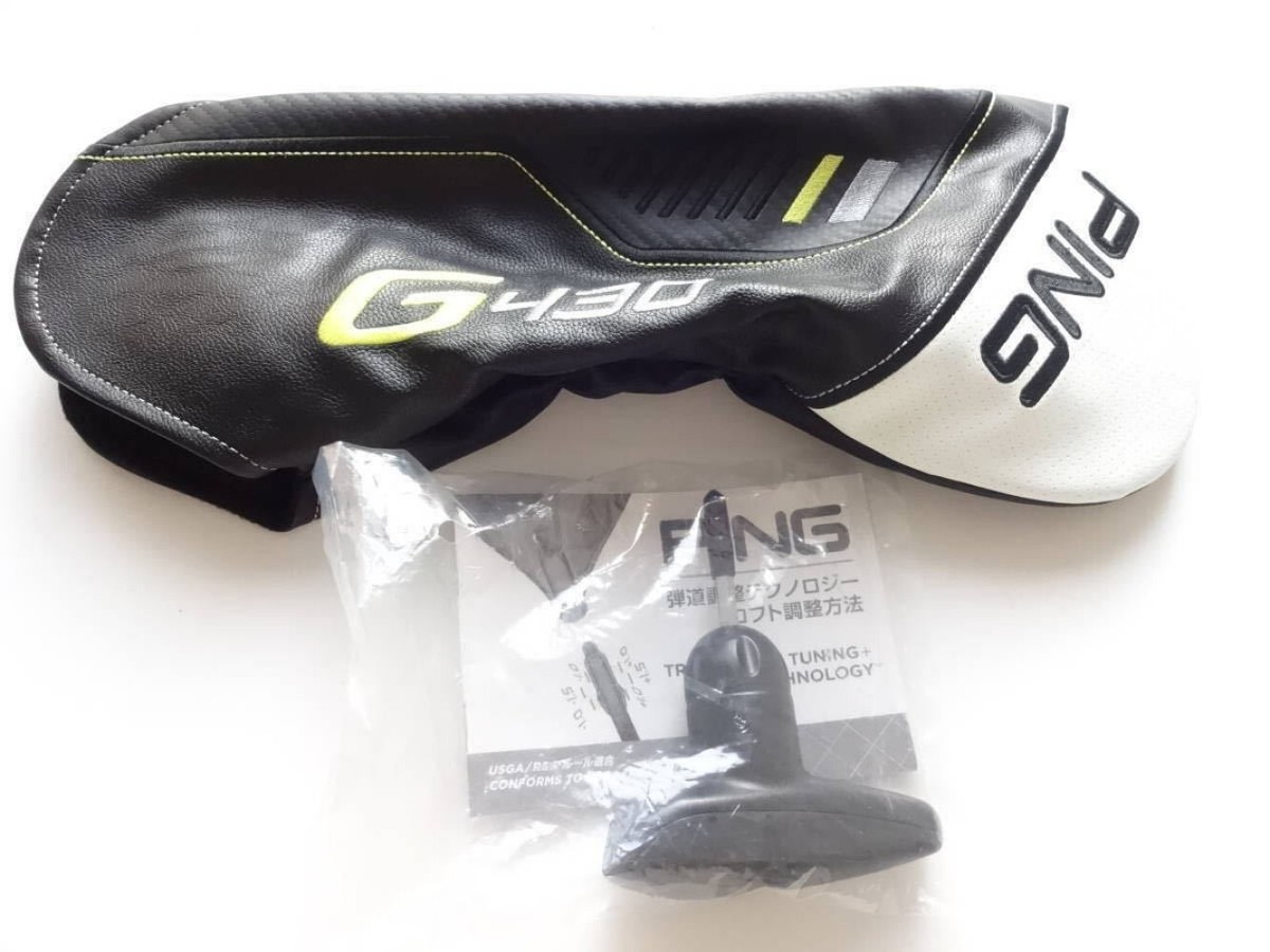 PING G430MAX(ヘッド & カバー付き) Ping G430 MAX 10.5deg Driver Head Only with Head Cover New