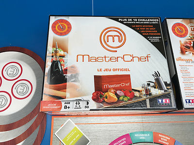 Jeu De Société MASTER CHEF TF1 - Occasion Très Bon état, Livraison Gratuite