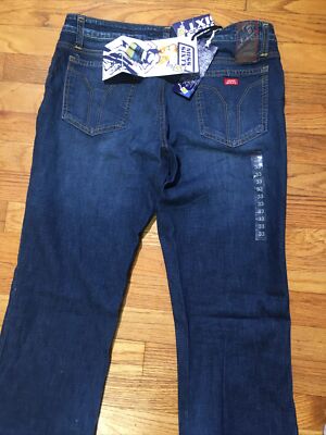 MISS SIXTY MADEN ITALY STRETCH EXTRA LOW TY LIGHTWEIGHTJEANS DARK