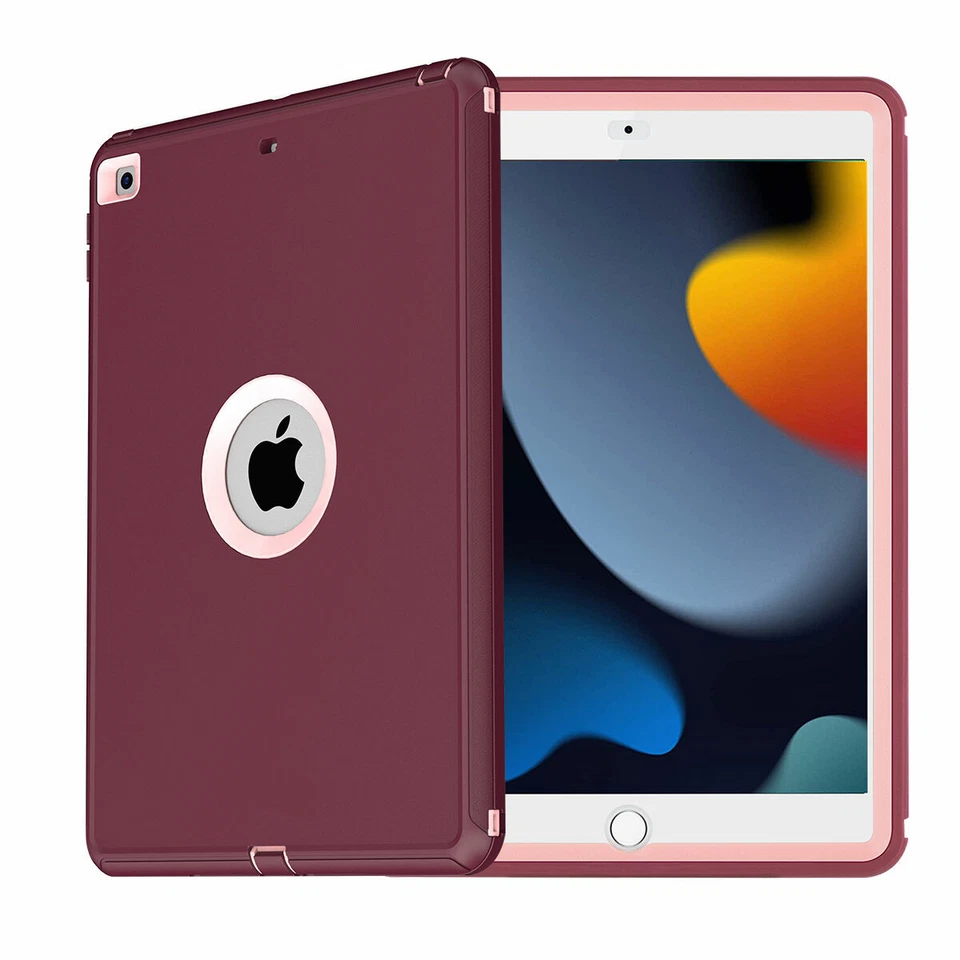 iPad 9th/8th/7th Generation Case 10.2'' Shockproof Heavy Duty Cover fits Otter - Image 3 of 4